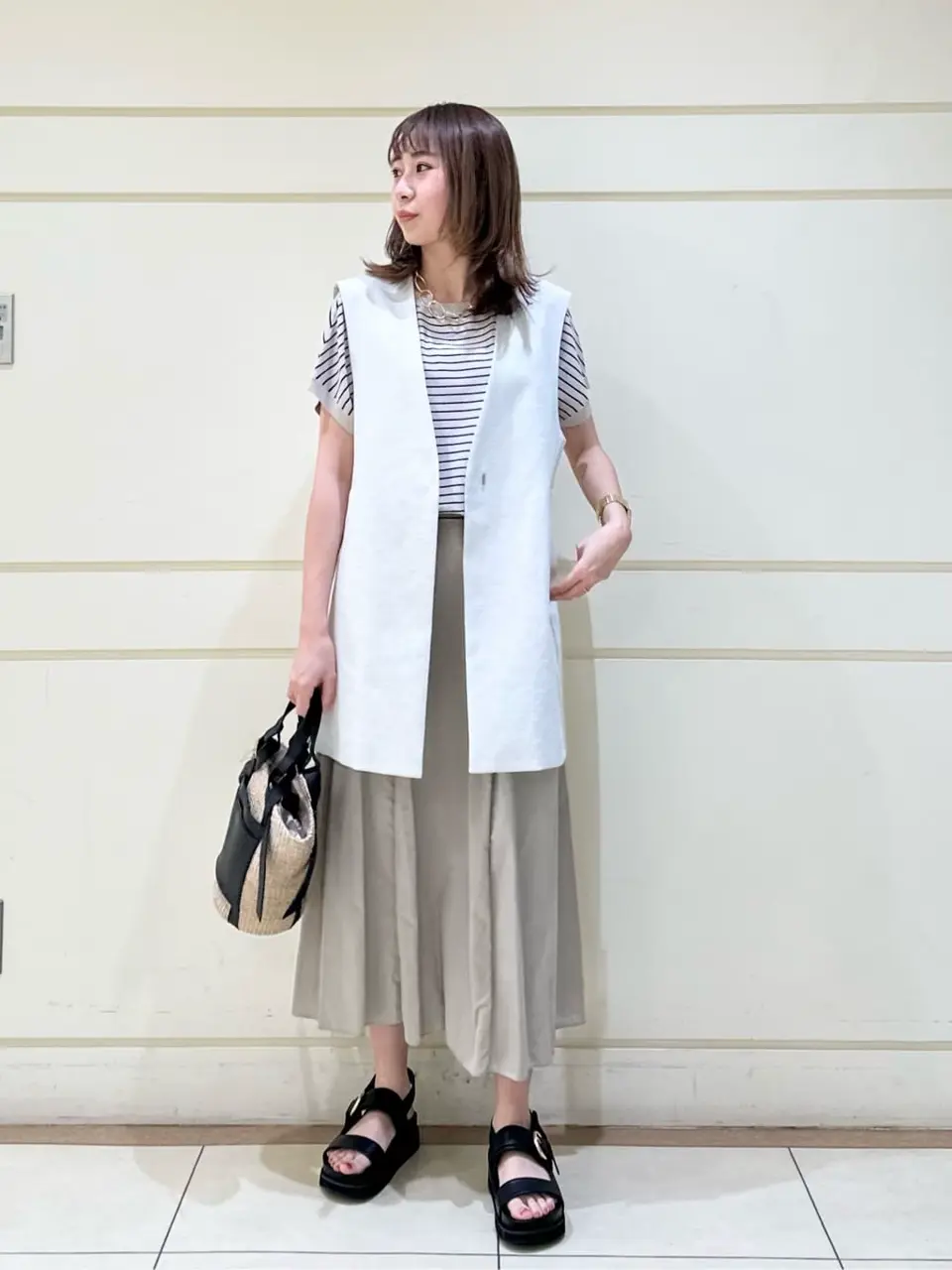 ONWARD CROSSET SELECT Kanako コーディネート画像