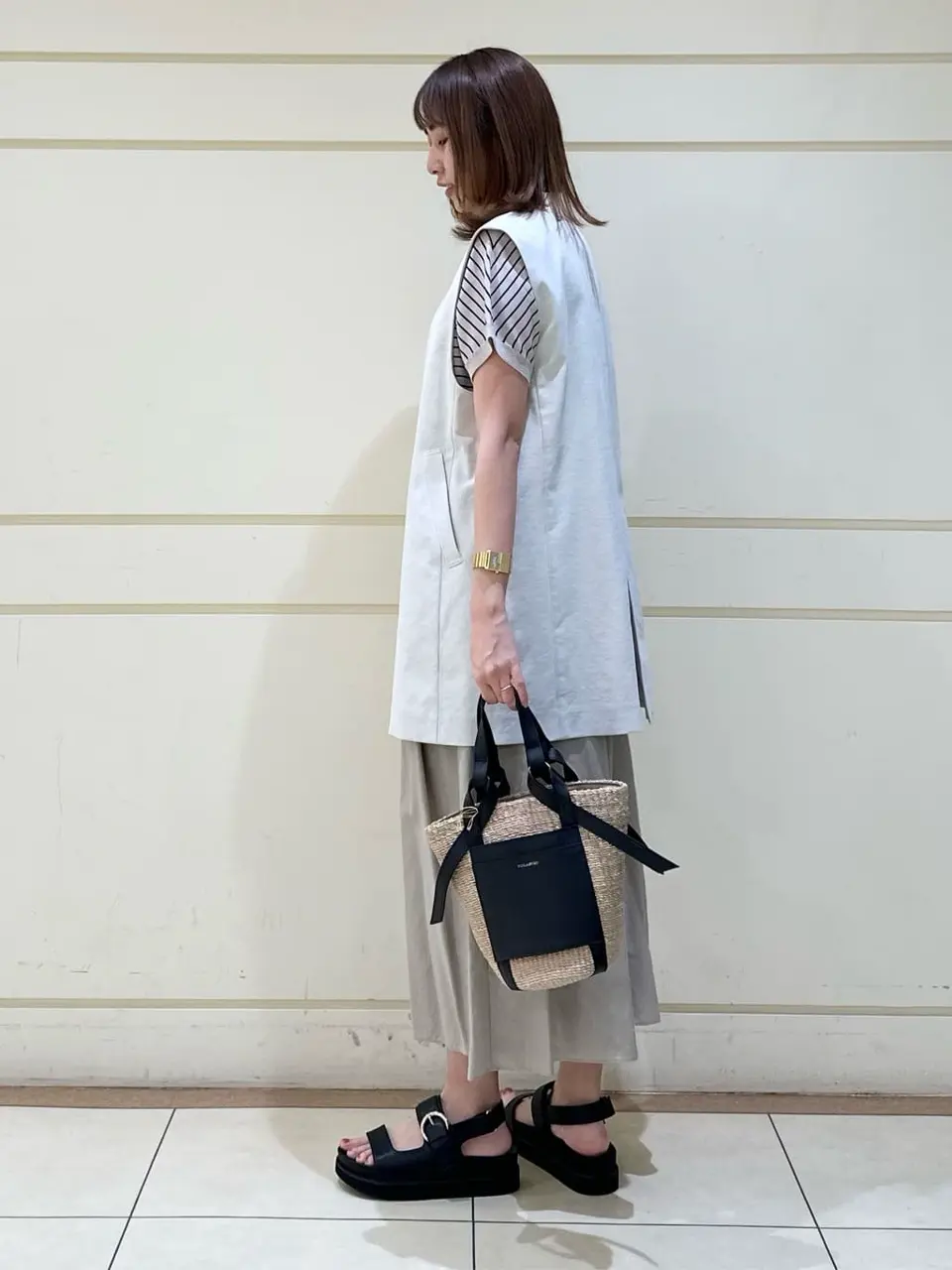 ONWARD CROSSET SELECT Kanako コーディネート画像