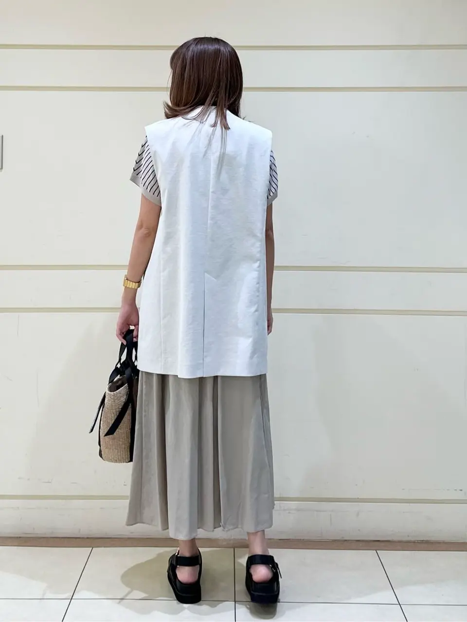 ONWARD CROSSET SELECT Kanako コーディネート画像