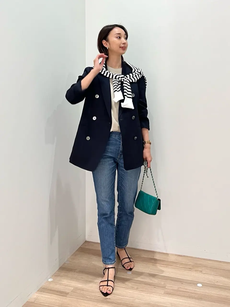 ONWARD CROSSET SELECT 村上 コーディネート画像