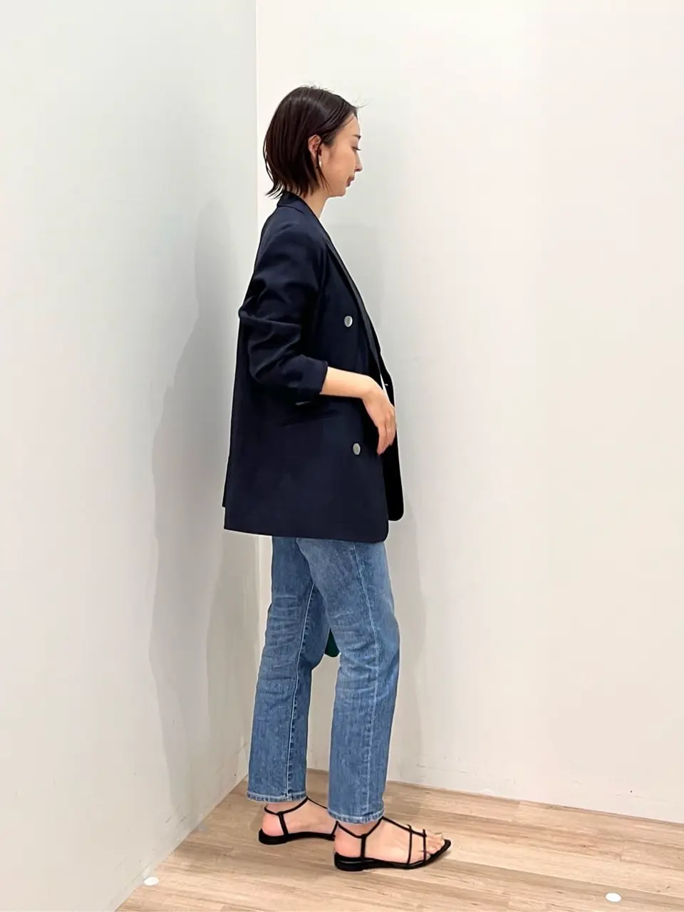 ONWARD CROSSET SELECT 村上 コーディネート画像