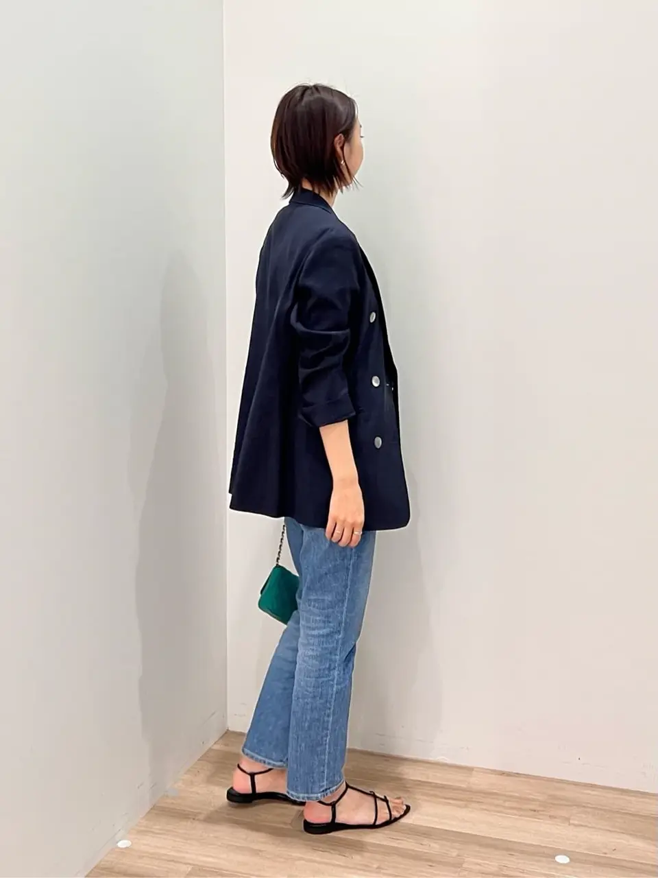 ONWARD CROSSET SELECT 村上 コーディネート画像