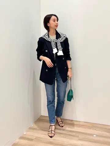 ONWARD CROSSET SELECT 村上 コーディネート画像