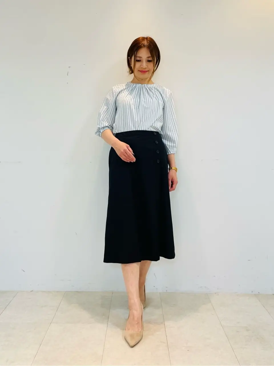 ONWARD CROSSET SELECT スタッフ コーディネート画像