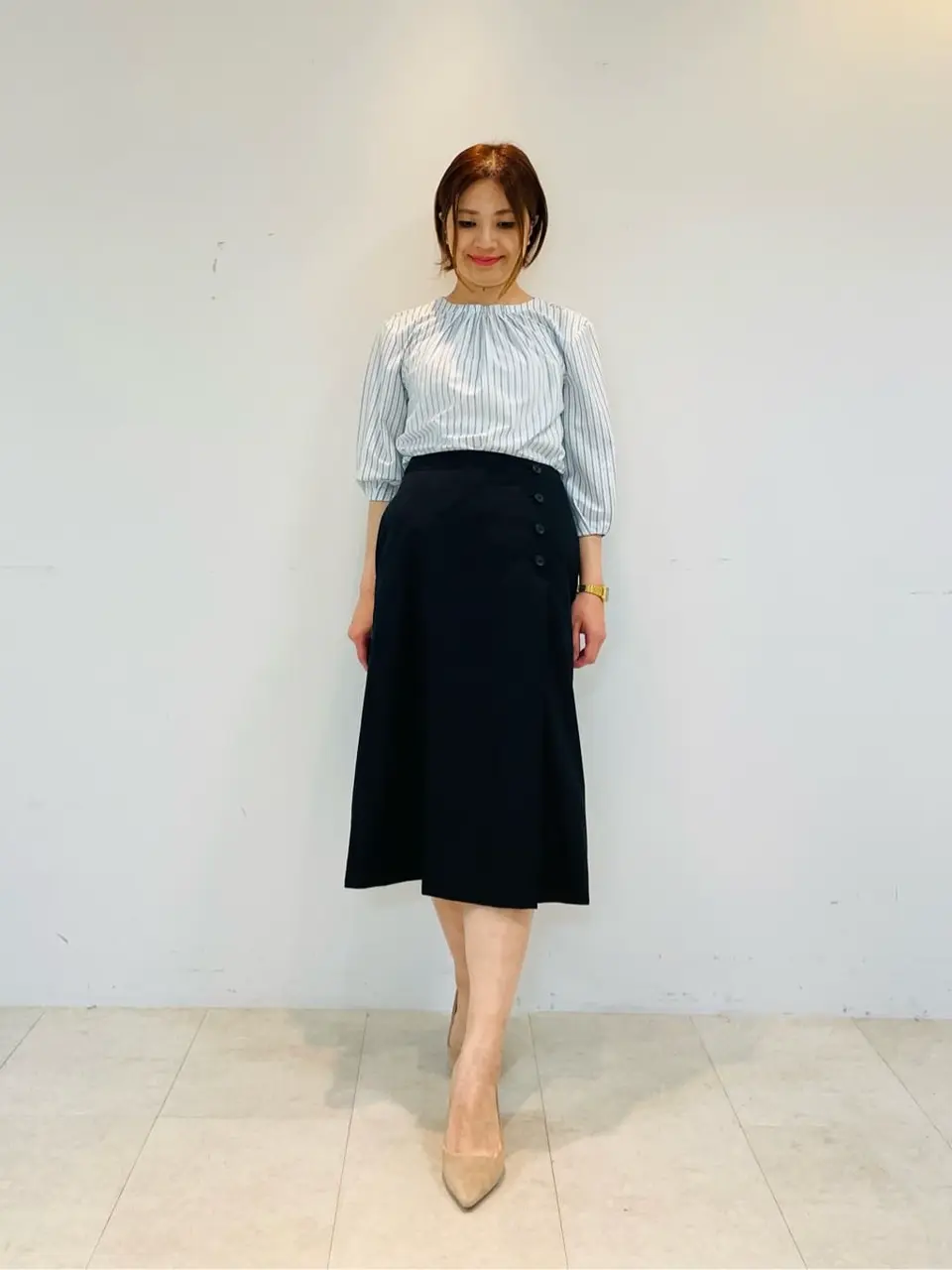 ONWARD CROSSET SELECT スタッフ コーディネート画像