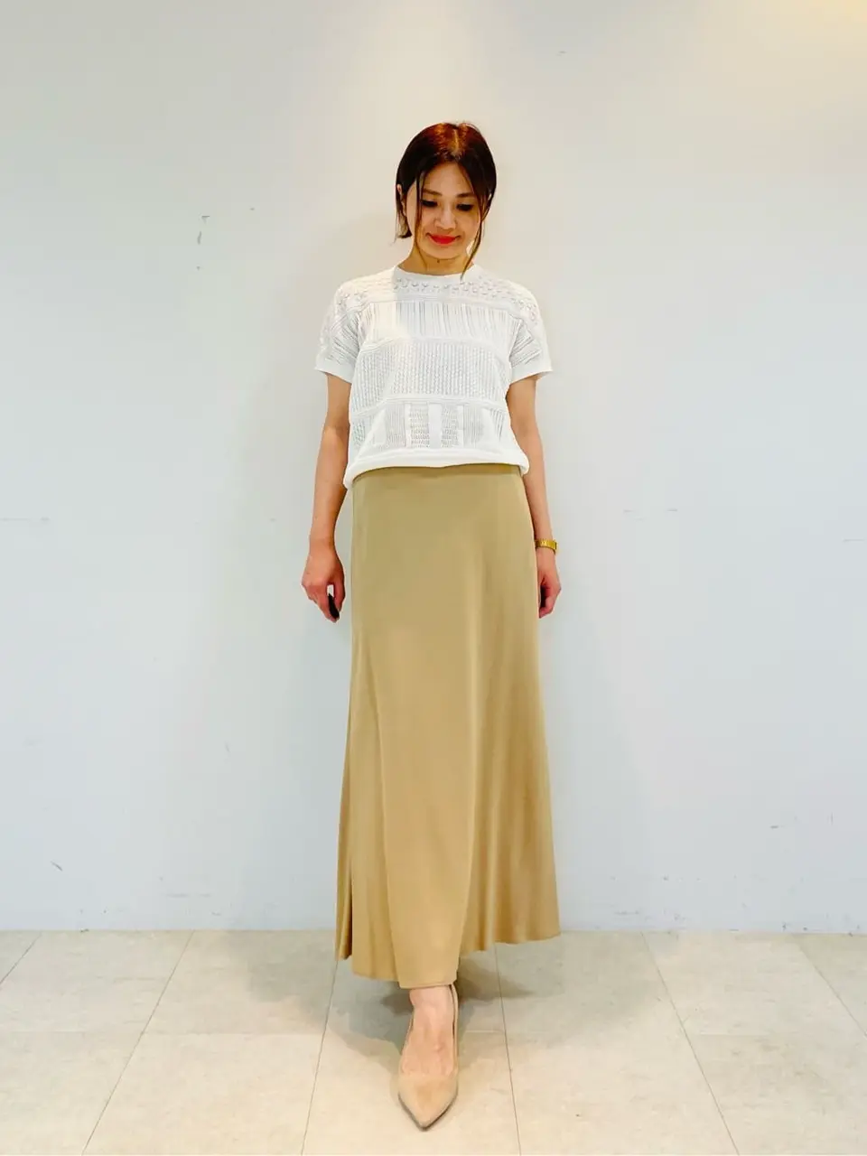 ONWARD CROSSET SELECT スタッフ コーディネート画像