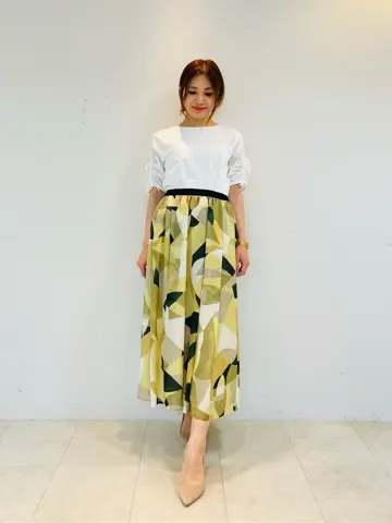 ONWARD CROSSET SELECT スタッフ コーディネート画像