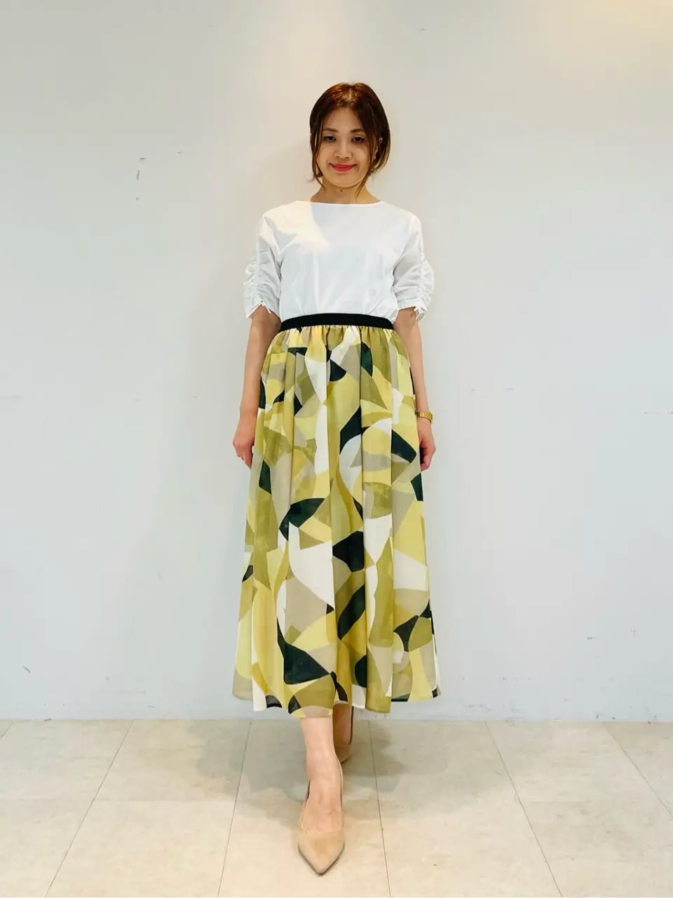 ONWARD CROSSET SELECT スタッフ コーディネート画像