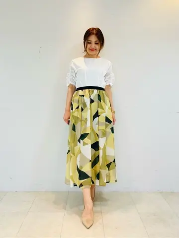 ONWARD CROSSET SELECT スタッフ コーディネート画像