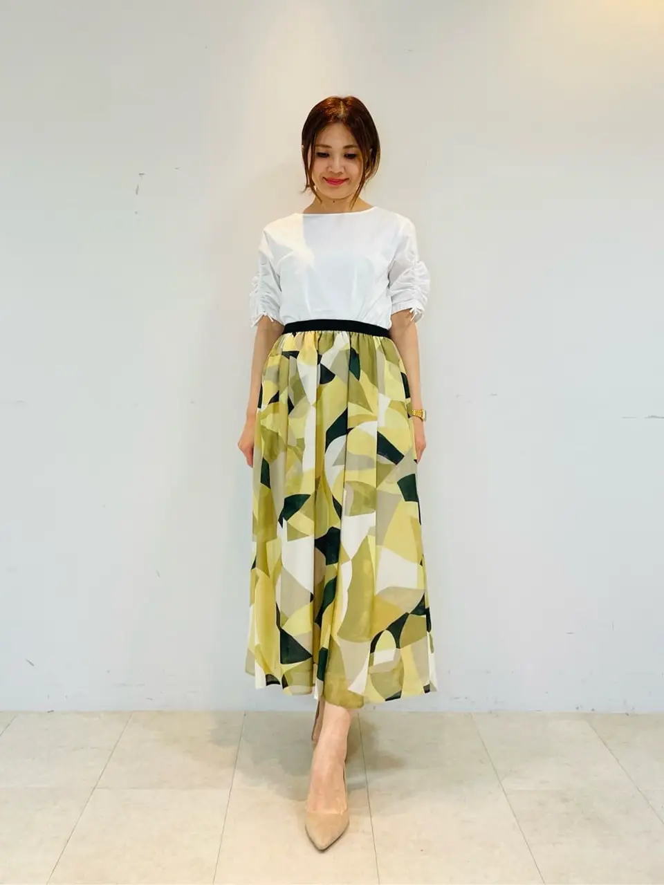 ONWARD CROSSET SELECT スタッフ コーディネート画像