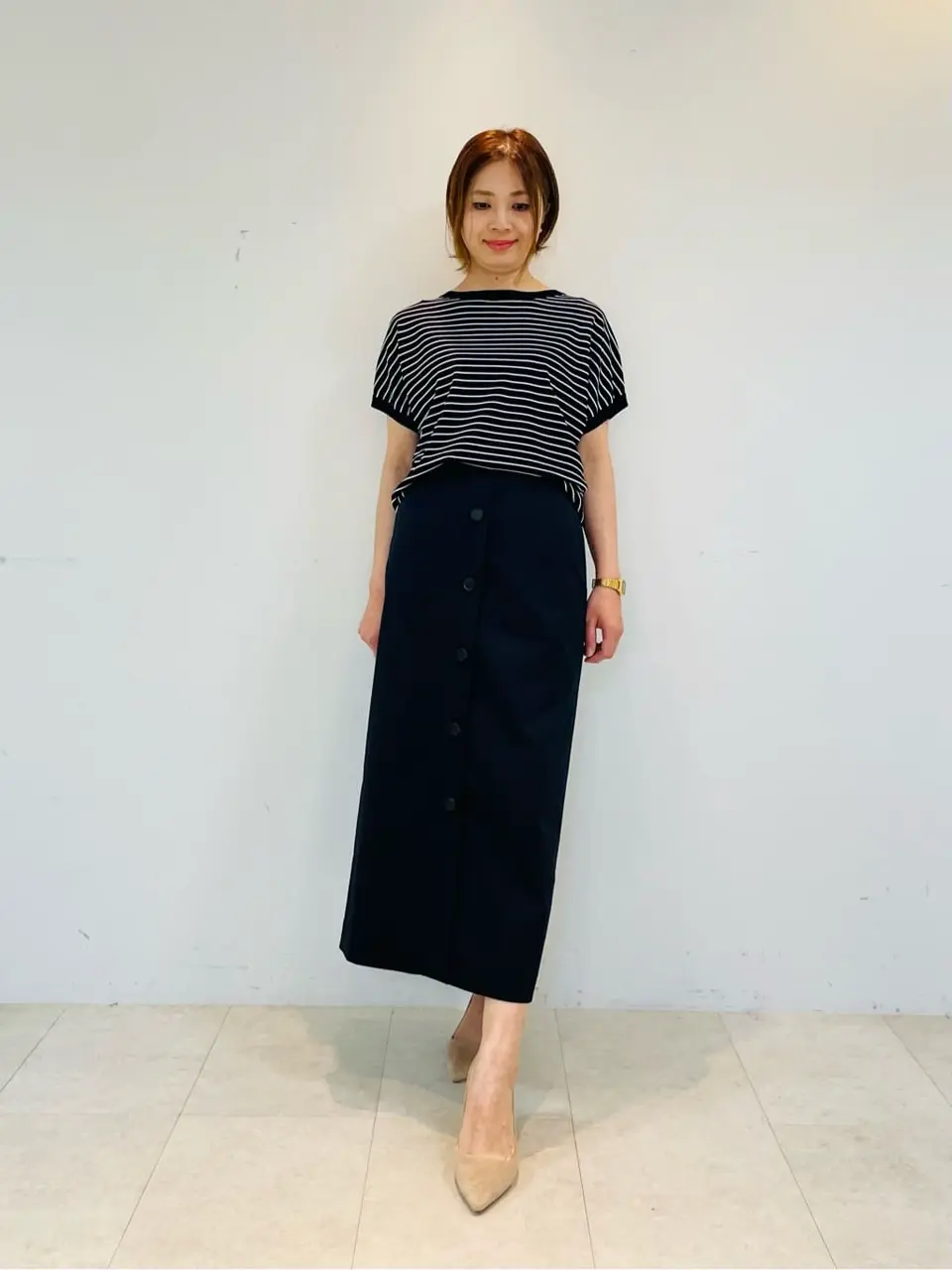 ONWARD CROSSET SELECT スタッフ コーディネート画像