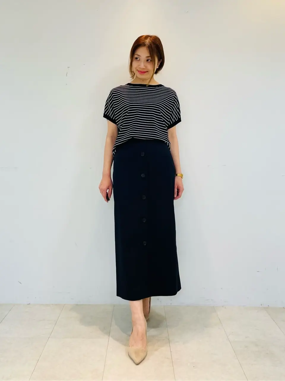 ONWARD CROSSET SELECT スタッフ コーディネート画像