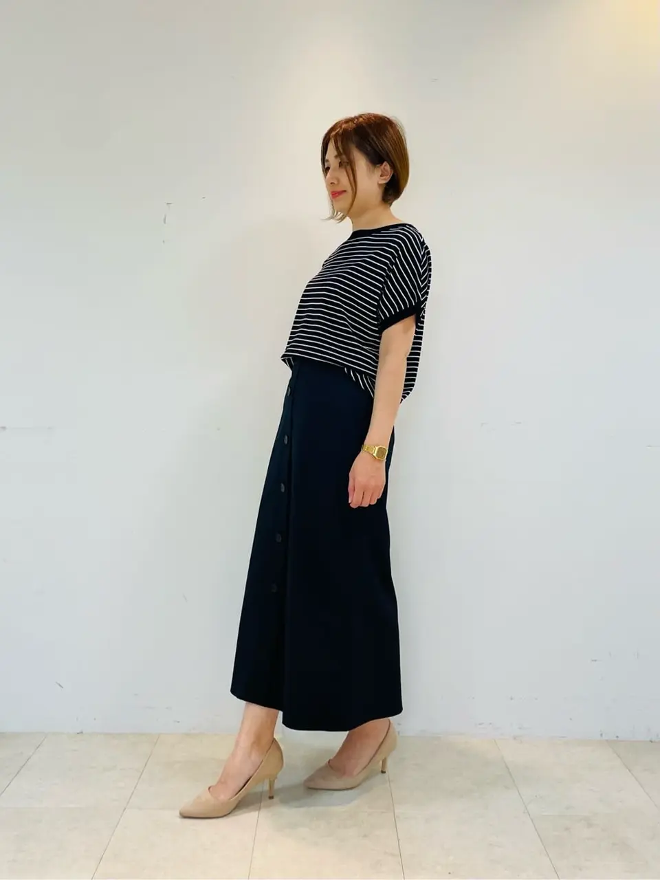 ONWARD CROSSET SELECT スタッフ コーディネート画像