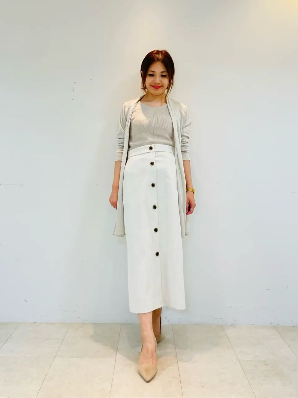 ONWARD CROSSET SELECT スタッフ コーディネート画像