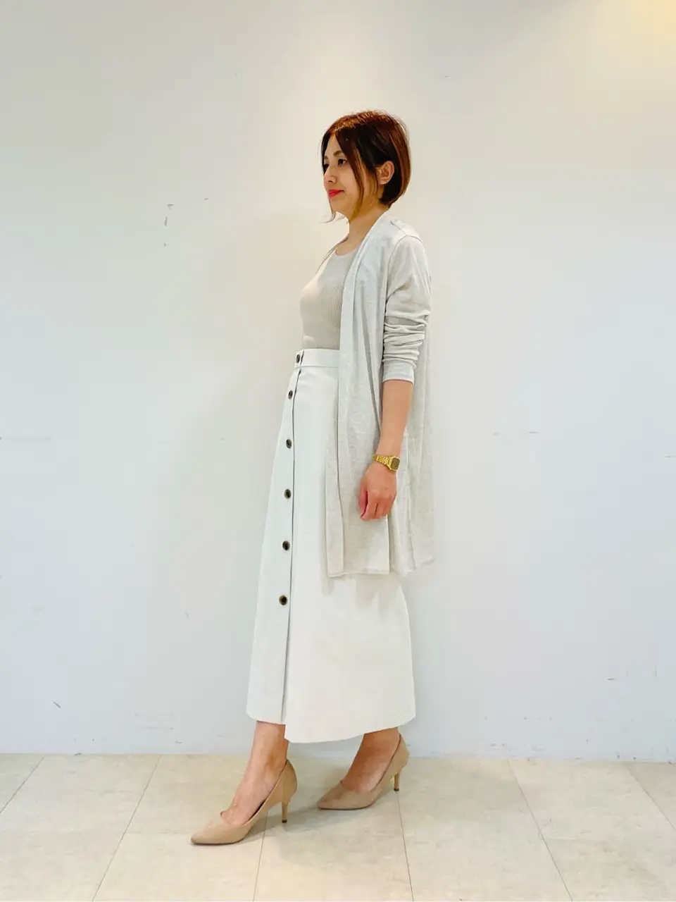 ONWARD CROSSET SELECT スタッフ コーディネート画像