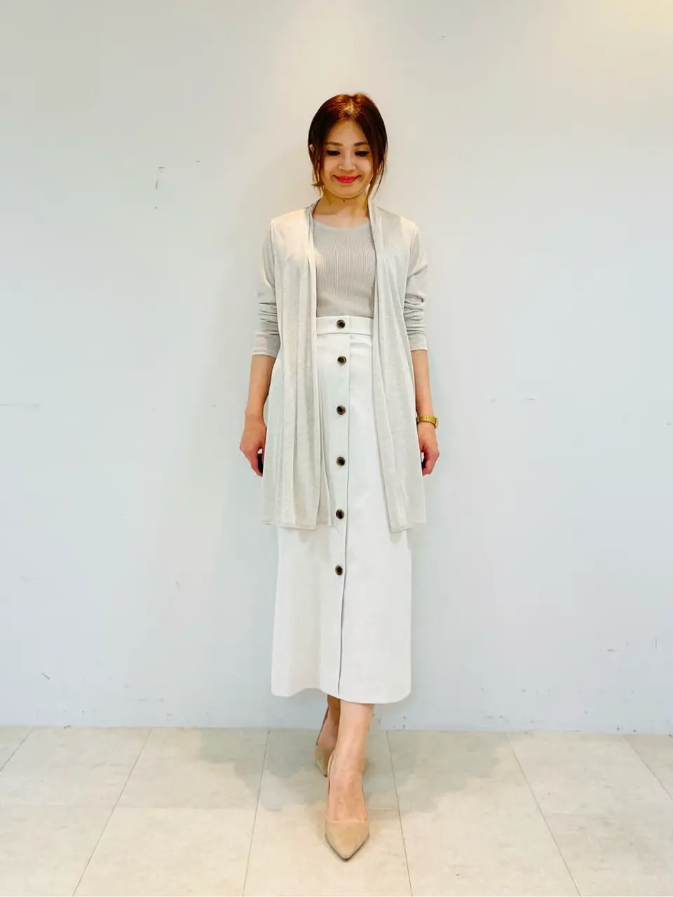 ONWARD CROSSET SELECT スタッフ コーディネート画像