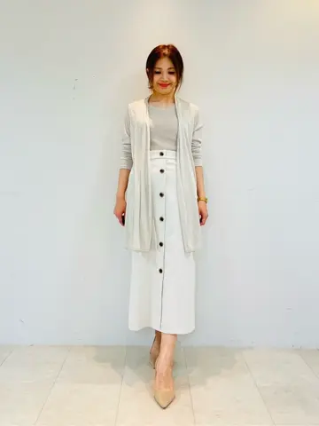 ONWARD CROSSET SELECT スタッフ コーディネート画像