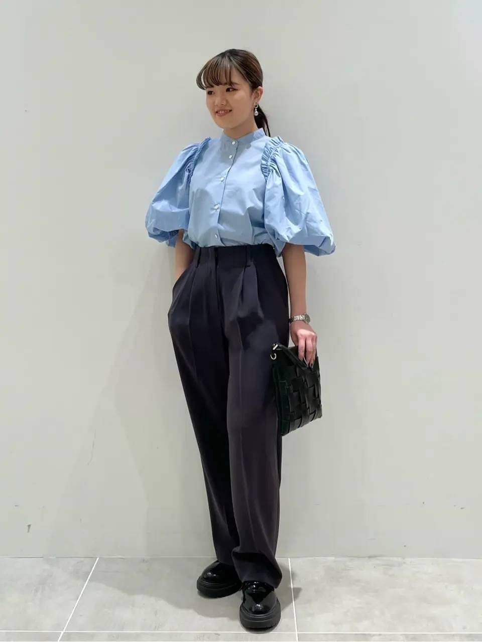  erika コーディネート画像