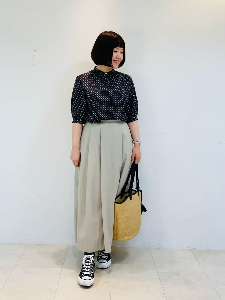 ONWARD CROSSET SELECT 内田 コーディネート画像