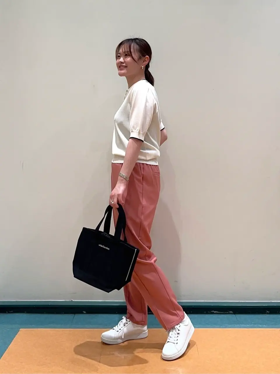 ONWARD CROSSET SELECT 一星 コーディネート画像