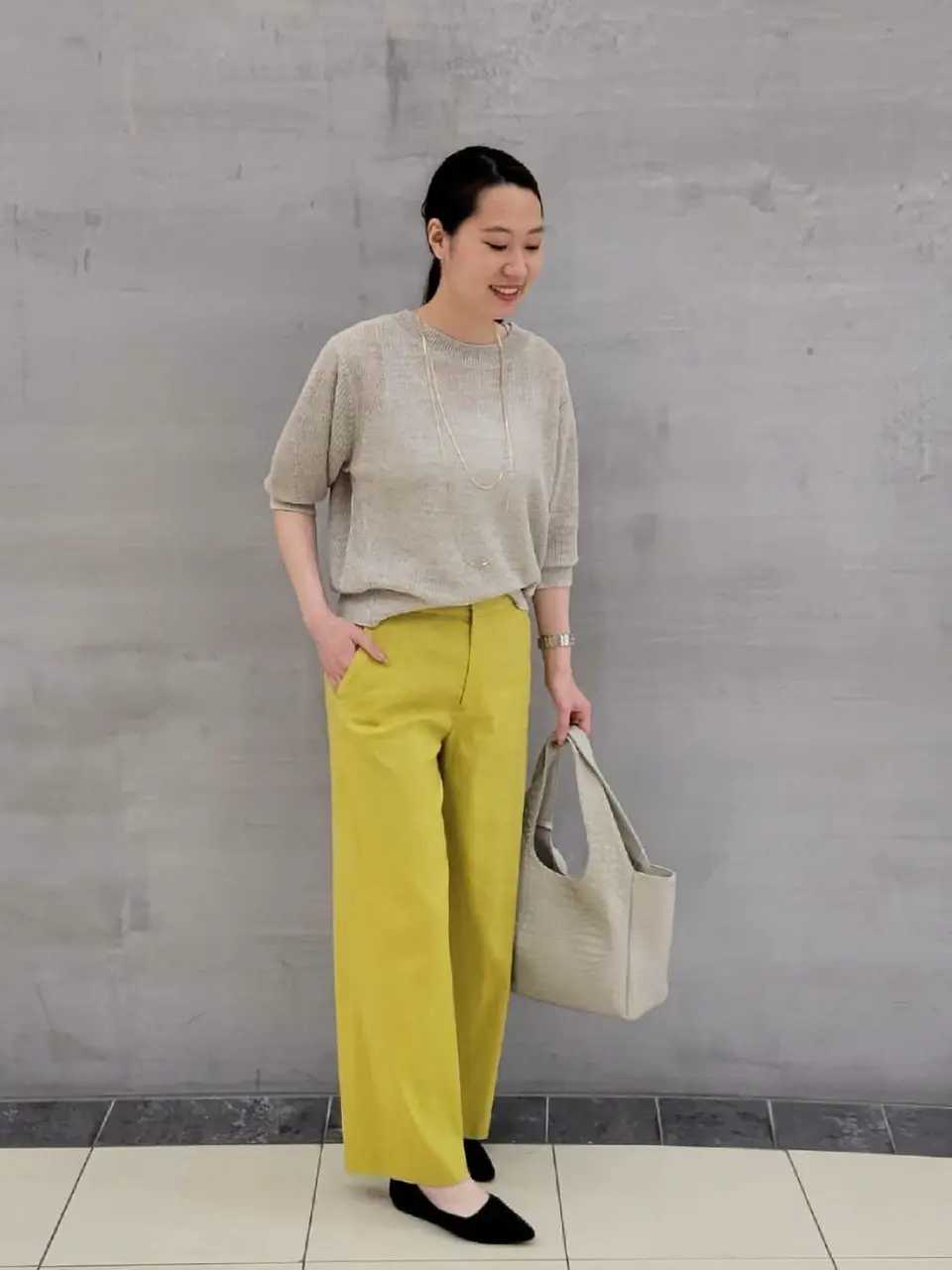 ONWARD CROSSET SELECT スタッフ コーディネート画像