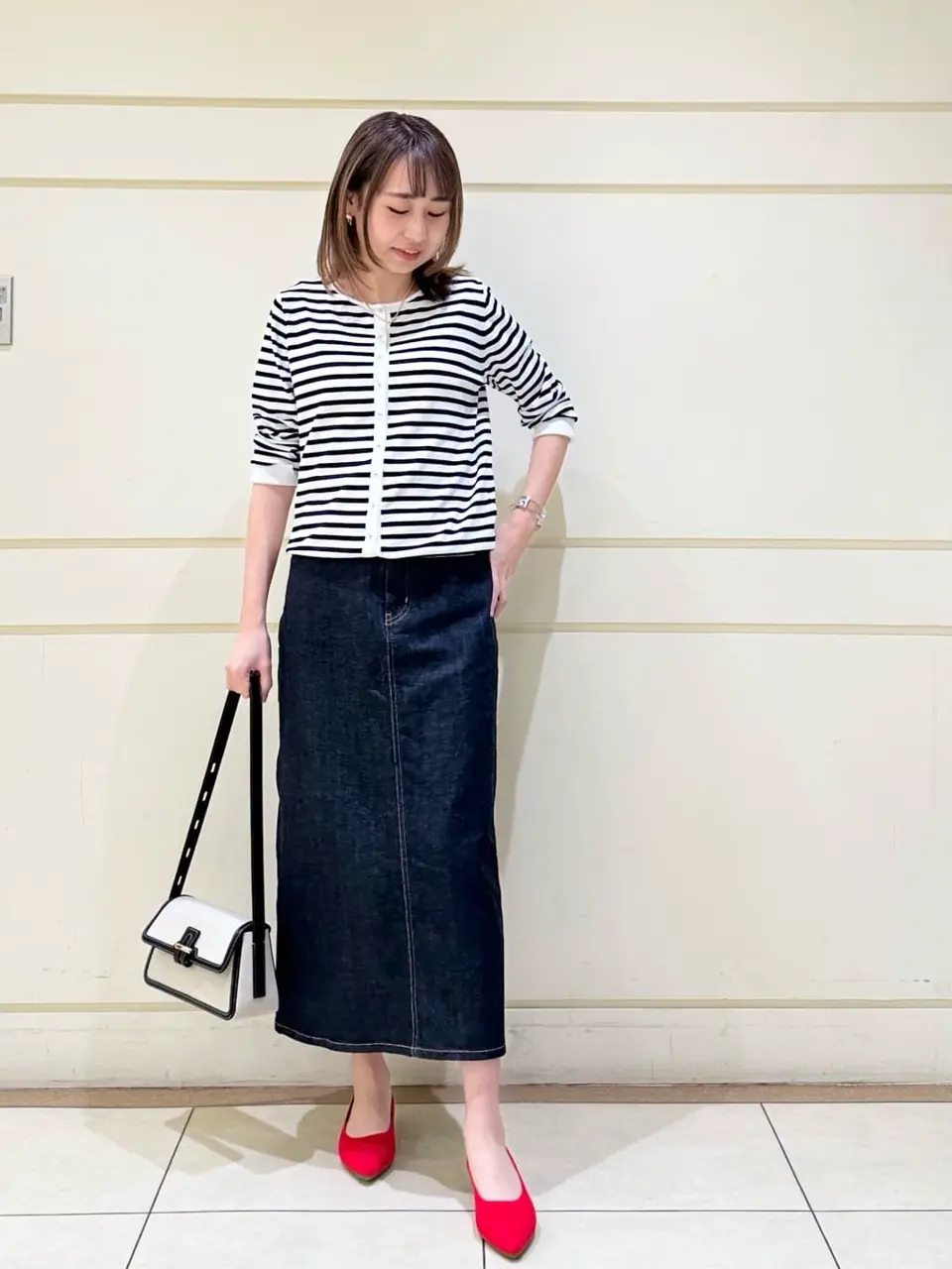 ONWARD CROSSET SELECT Kanako コーディネート画像