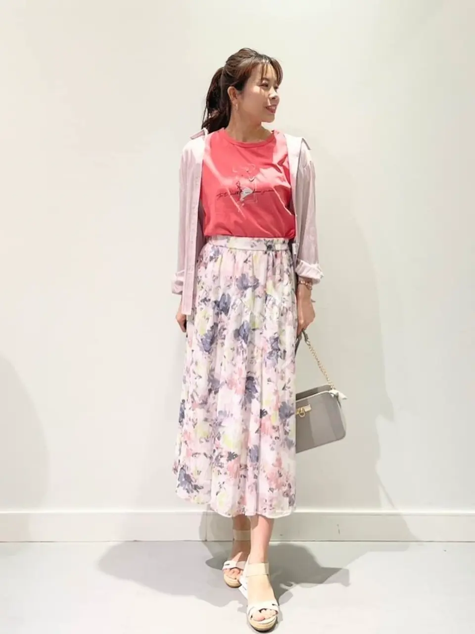 ONWARD CROSSET SELECT 榎本 コーディネート画像