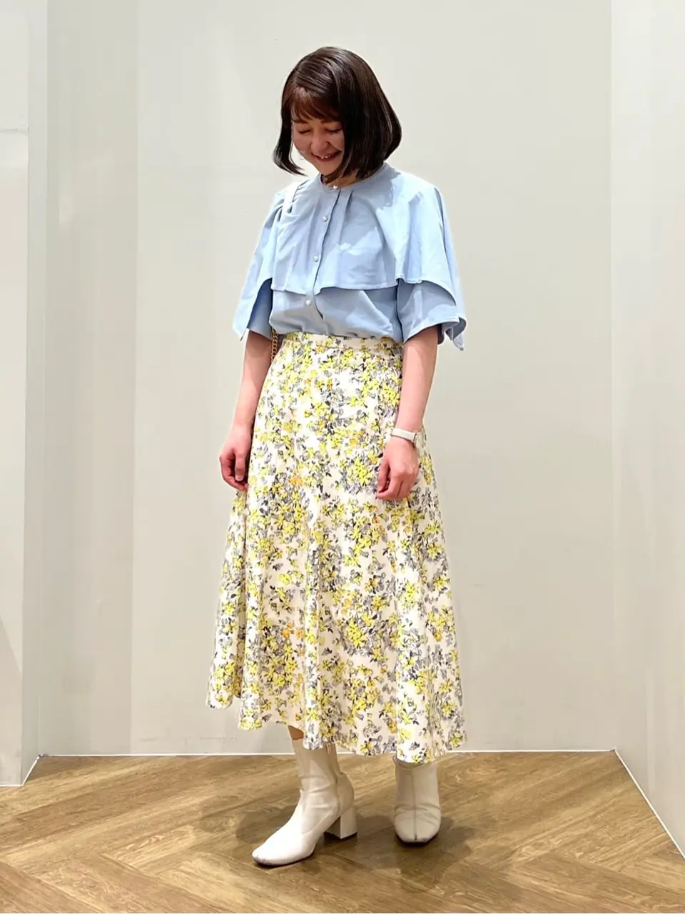  スタッフ コーディネート画像