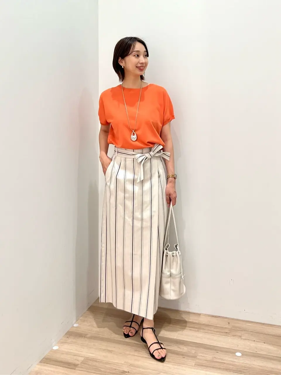 ONWARD CROSSET SELECT 村上 コーディネート画像