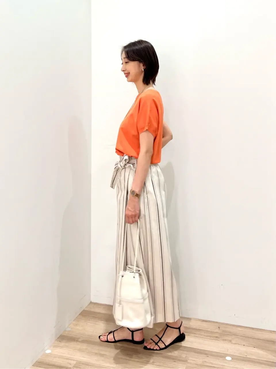 ONWARD CROSSET SELECT 村上 コーディネート画像