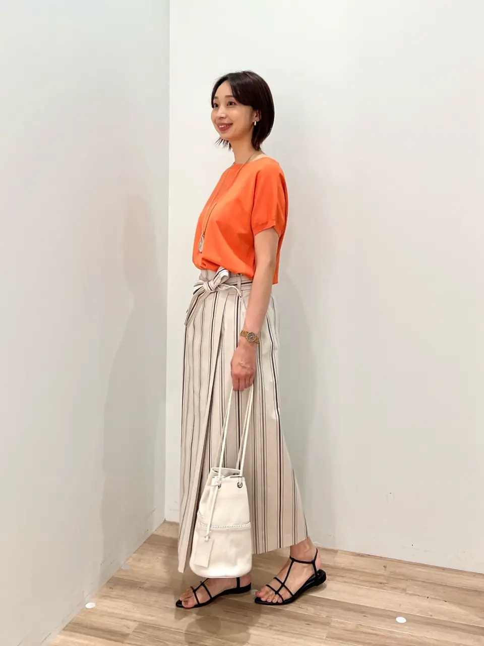 ONWARD CROSSET SELECT 村上 コーディネート画像