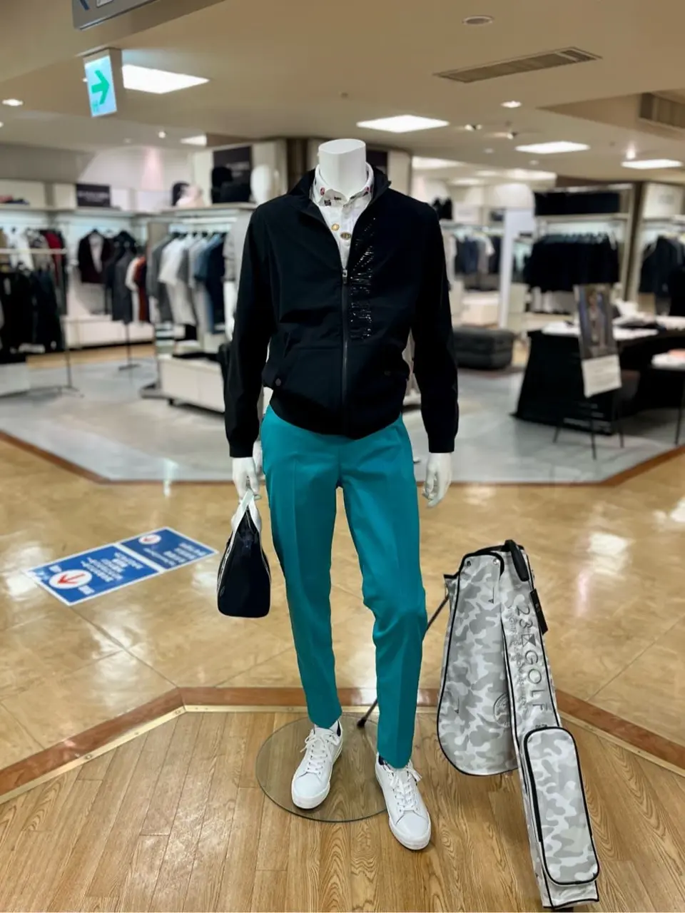 ONWARD CROSSET SELECT 小管 コーディネート画像