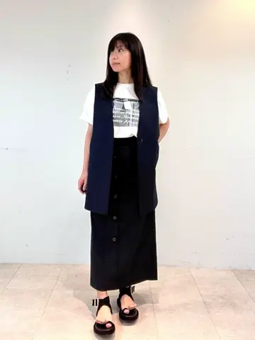 ONWARD CROSSET SELECT スタッフ コーディネート画像