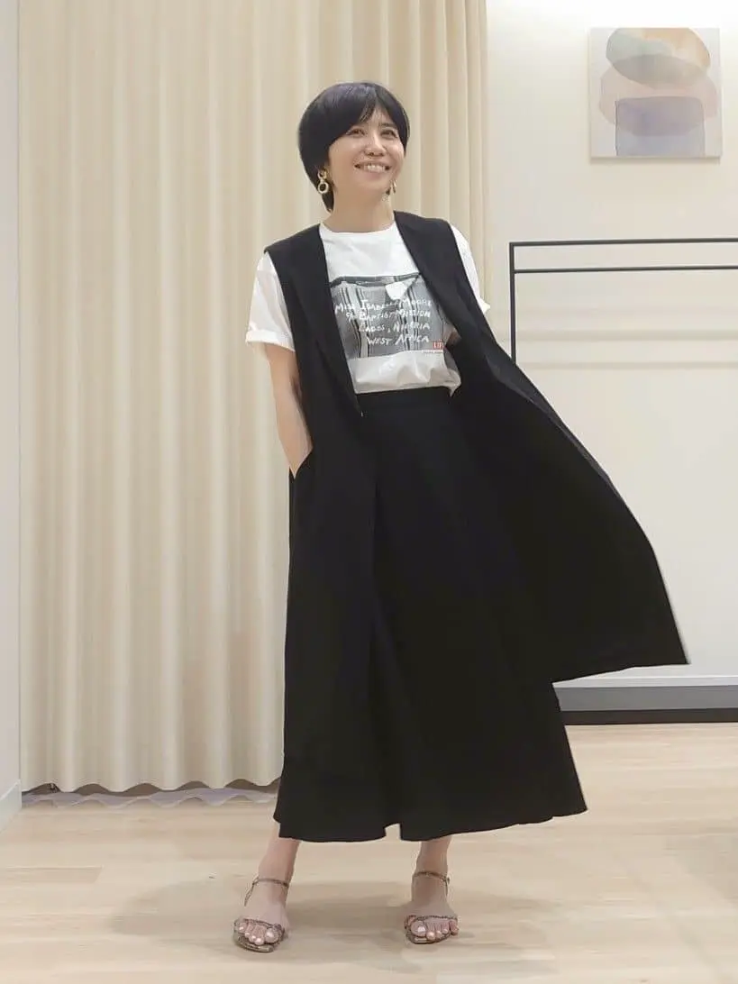 ONWARD CROSSET SELECT スタッフ コーディネート画像