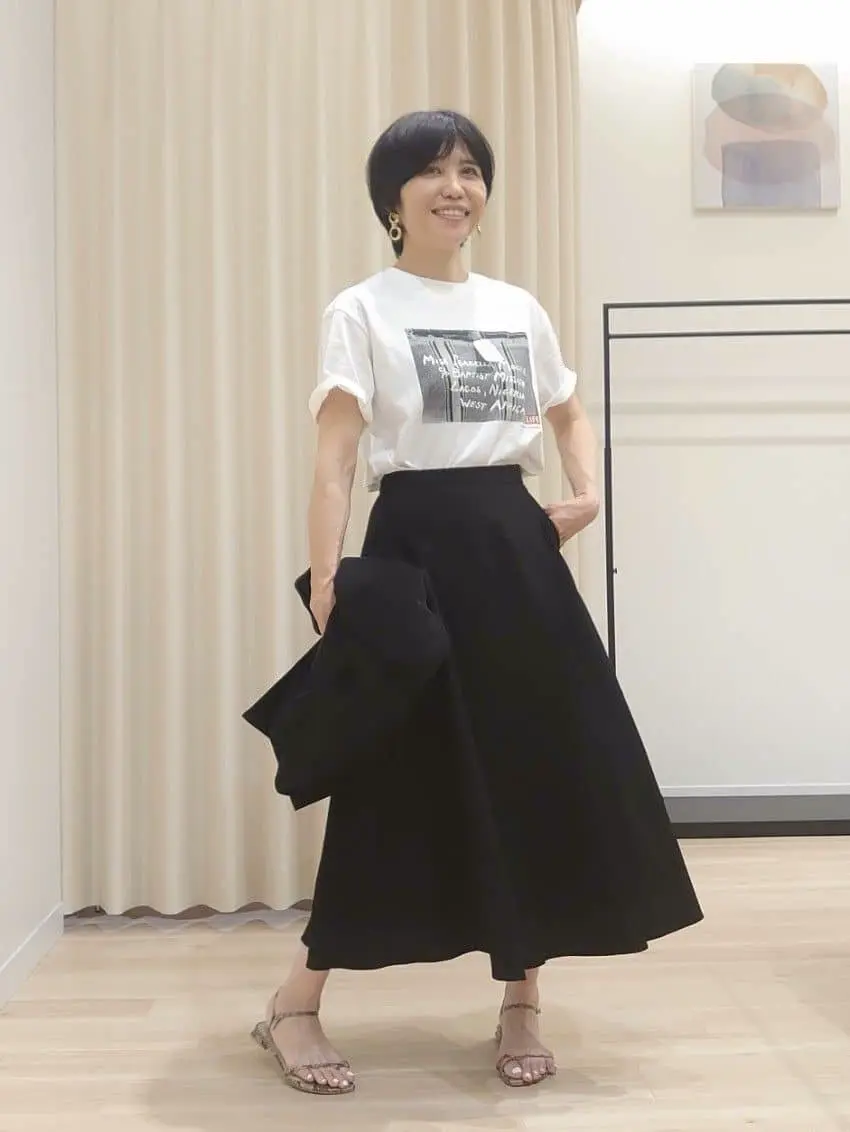 ONWARD CROSSET SELECT スタッフ コーディネート画像