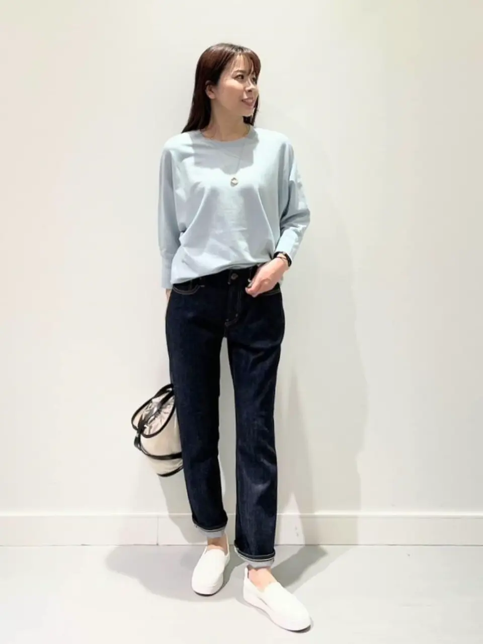 ONWARD CROSSET SELECT 榎本 コーディネート画像