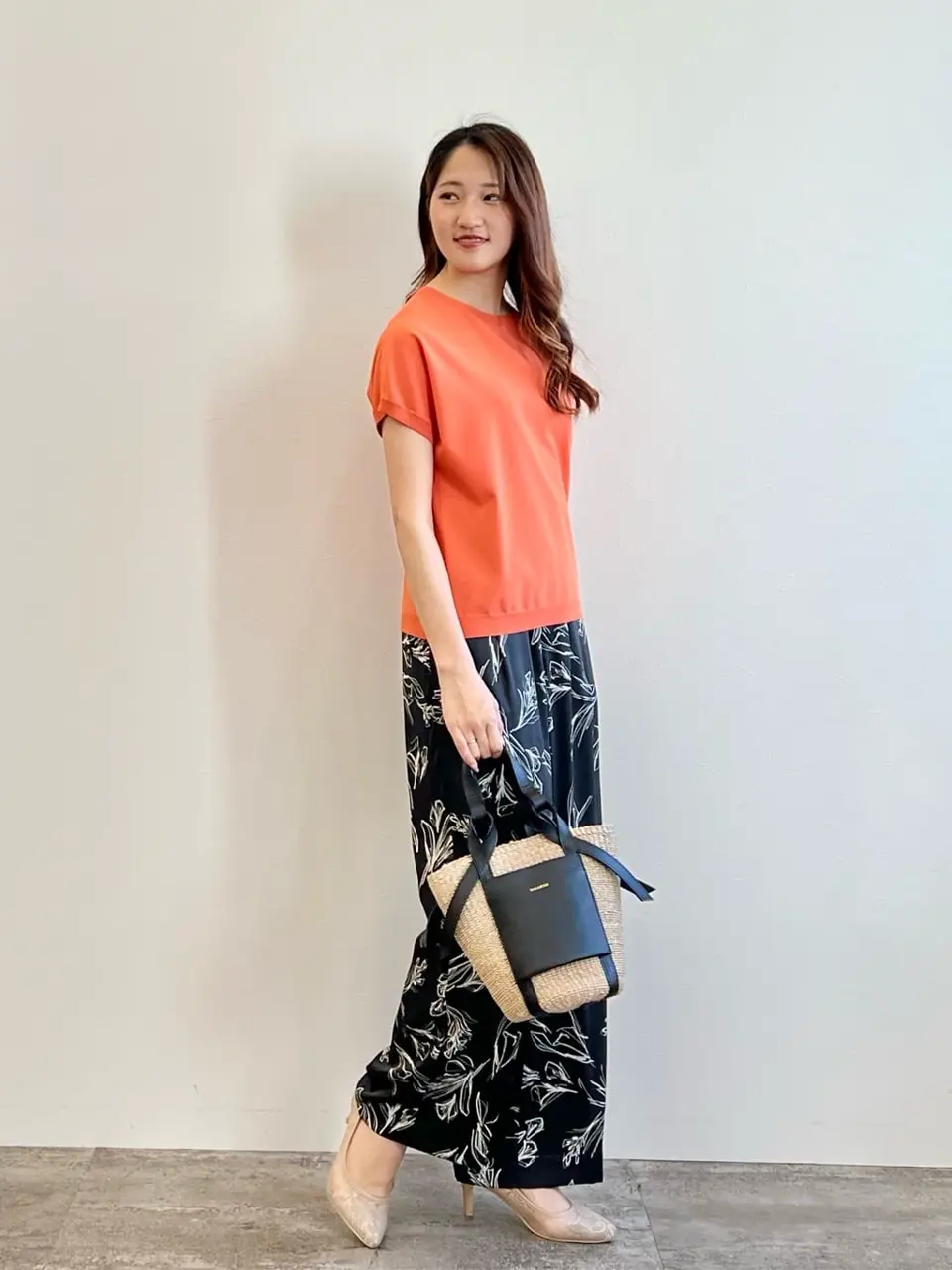 ONWARD CROSSET SELECT 水野 コーディネート画像