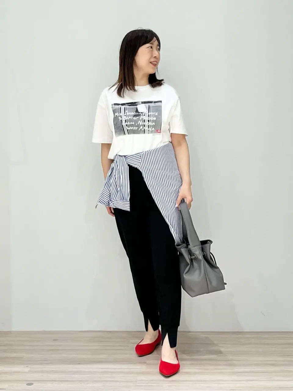 ONWARD CROSSET SELECT SAKAI コーディネート画像