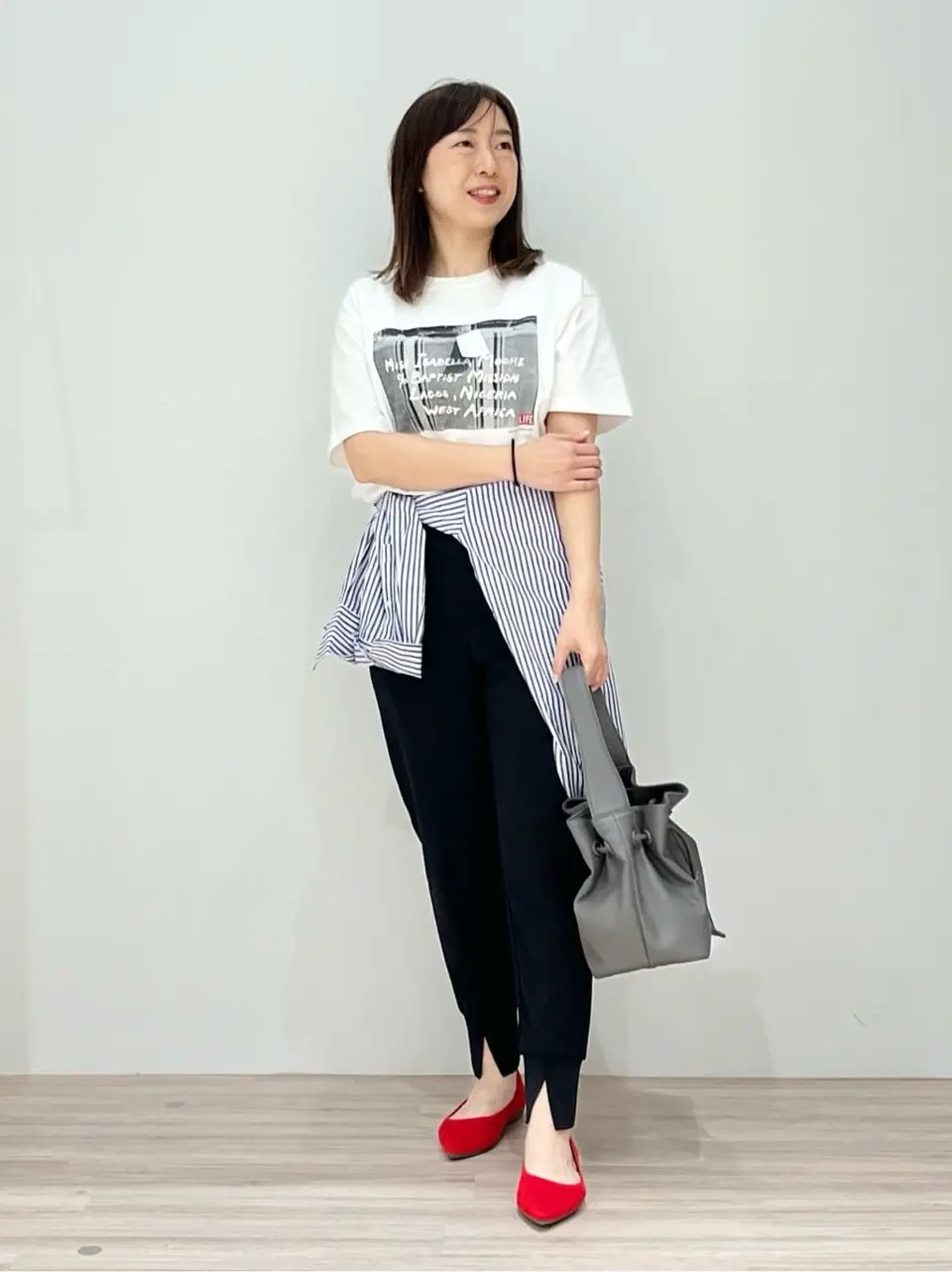 ONWARD CROSSET SELECT SAKAI コーディネート画像