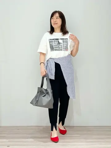 ONWARD CROSSET SELECT SAKAI コーディネート画像