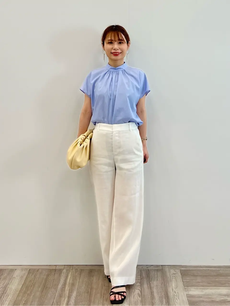 ONWARD CROSSET SELECT 横尾 コーディネート画像