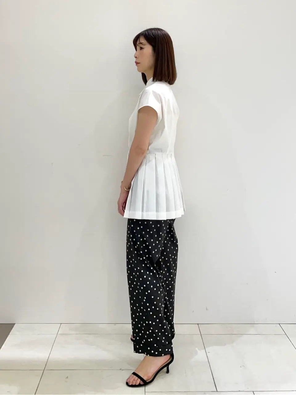 ONWARD CROSSET SELECT 市川 コーディネート画像