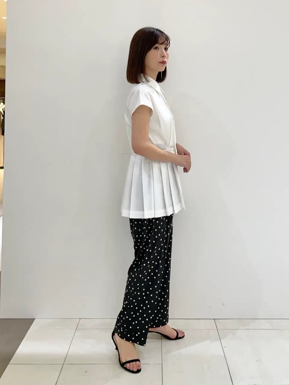 ONWARD CROSSET SELECT 市川 コーディネート画像