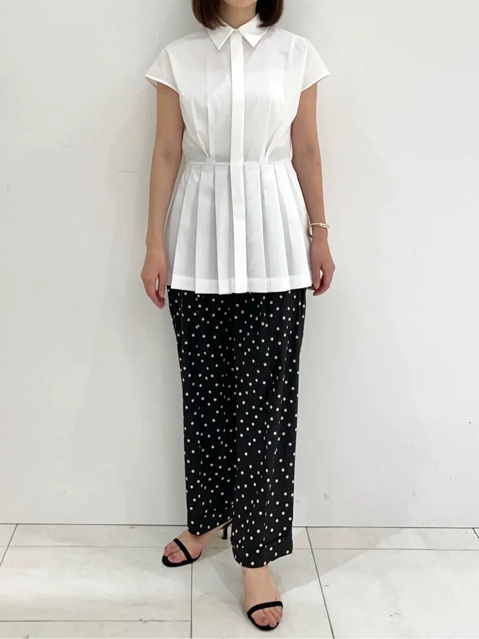 ONWARD CROSSET SELECT 市川 コーディネート画像