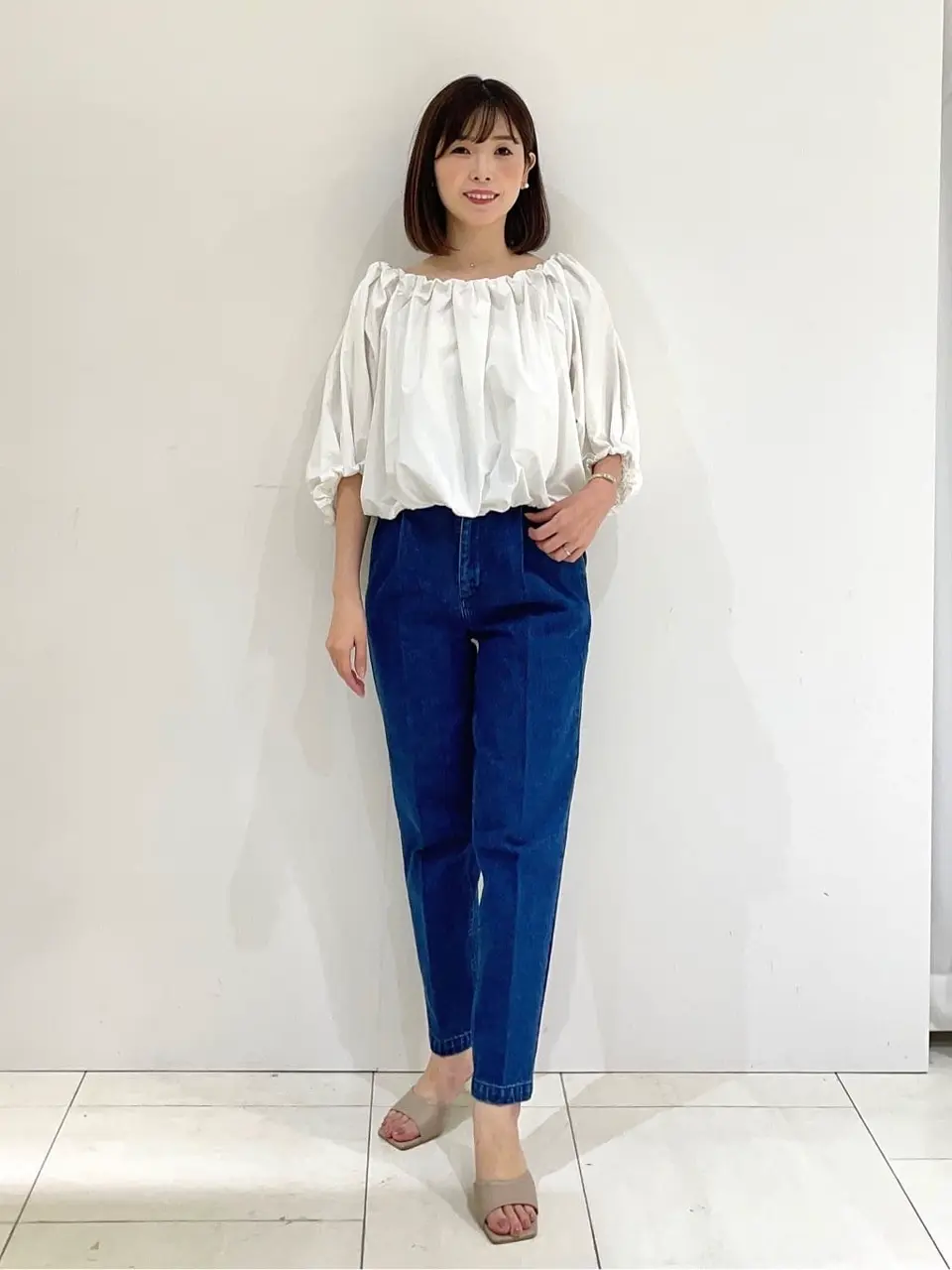 ONWARD CROSSET SELECT 市川 コーディネート画像