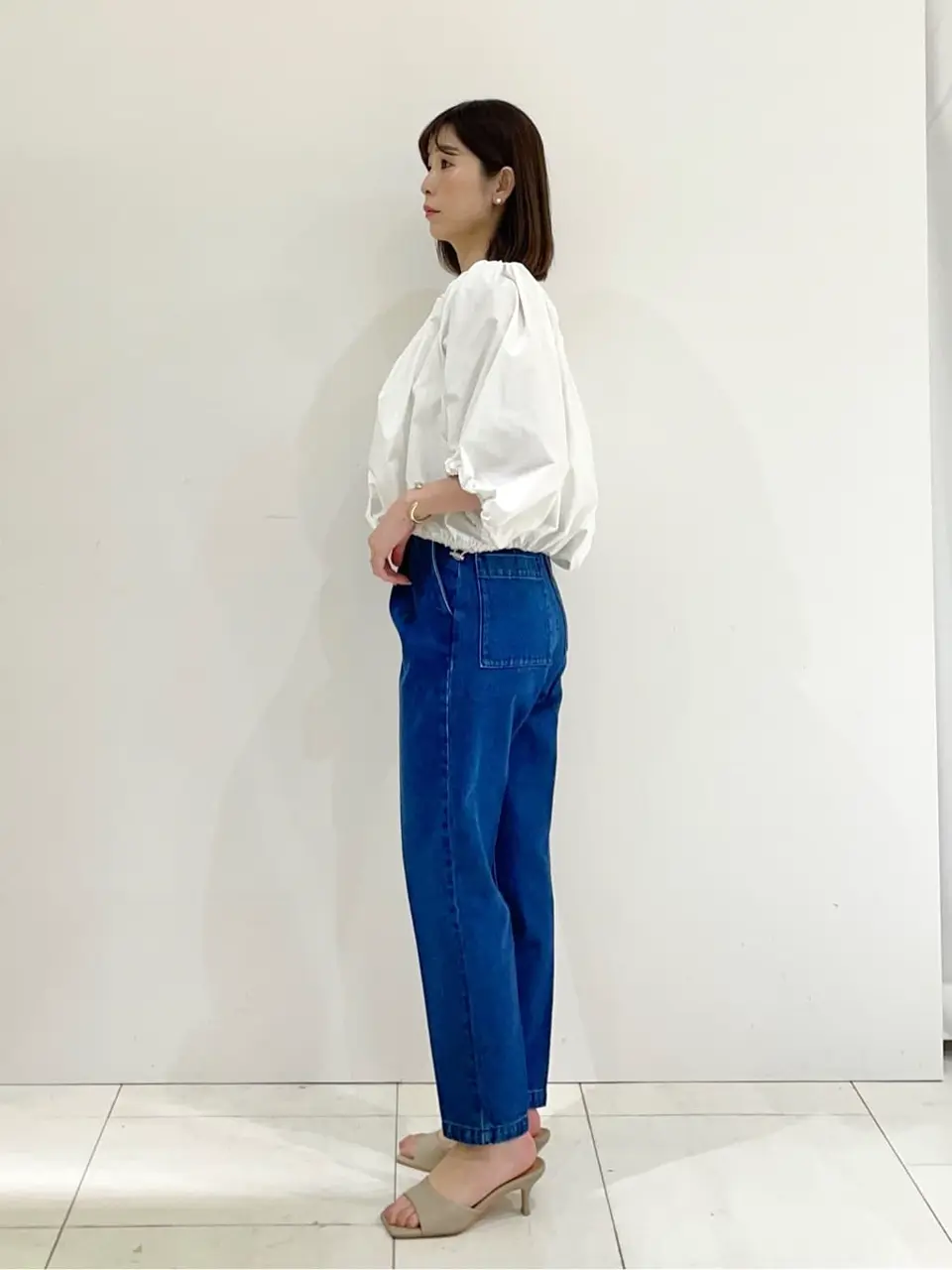 ONWARD CROSSET SELECT 市川 コーディネート画像