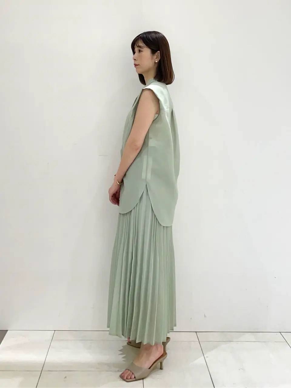 ONWARD CROSSET SELECT 市川 コーディネート画像