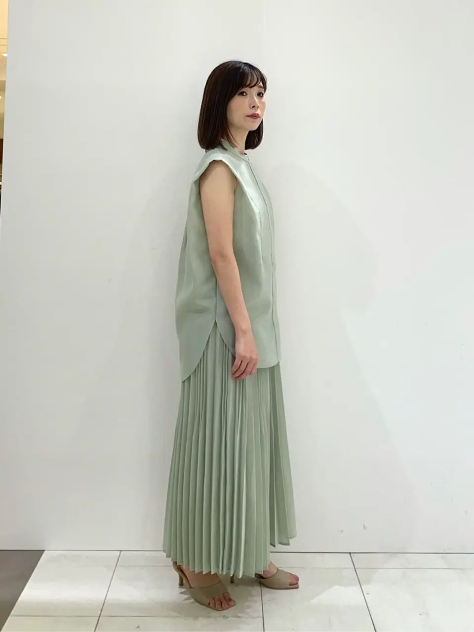 ONWARD CROSSET SELECT 市川 コーディネート画像