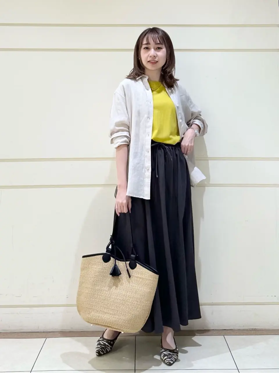  Kanako コーディネート画像