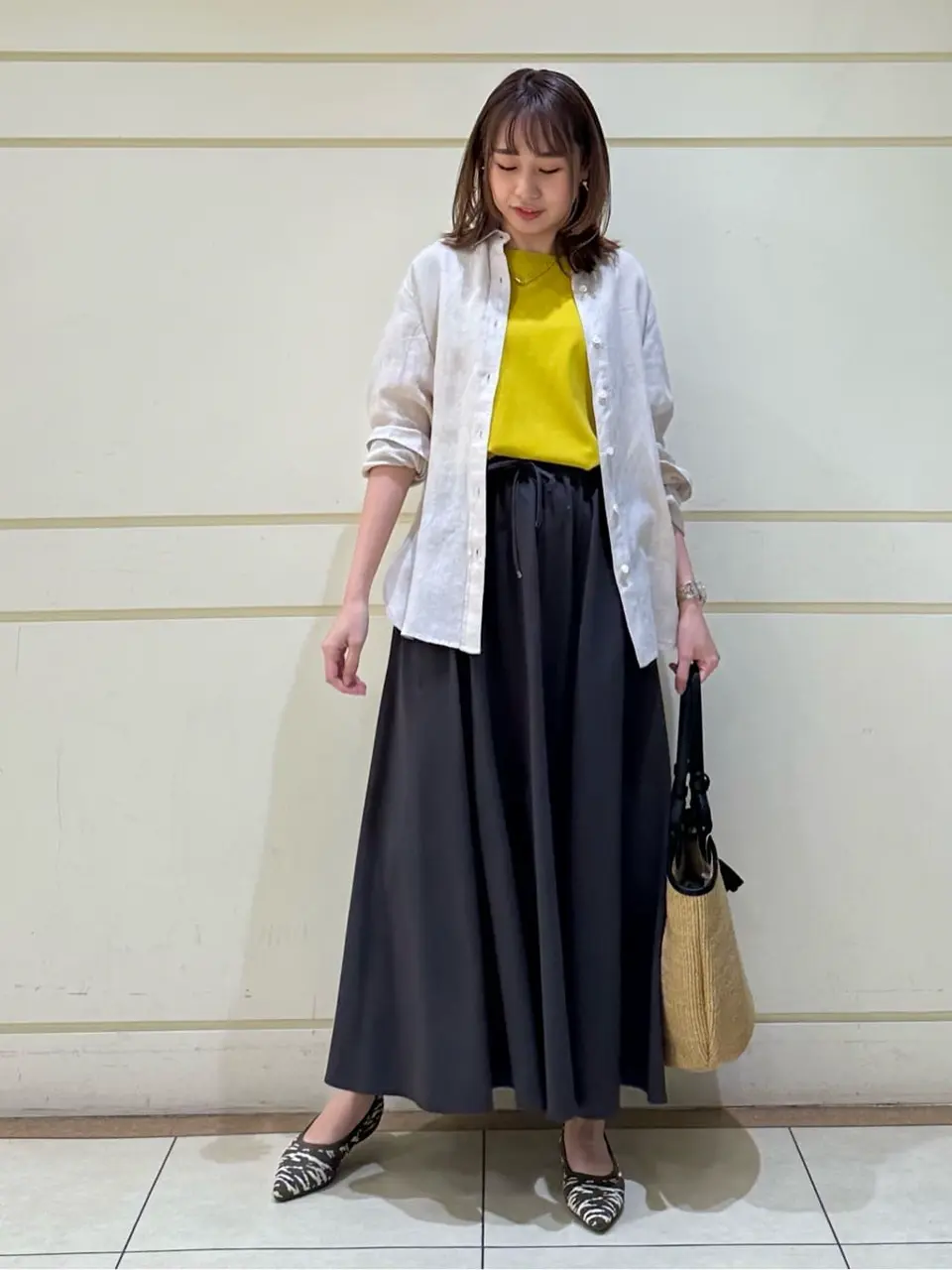 ONWARD CROSSET SELECT Kanako コーディネート画像